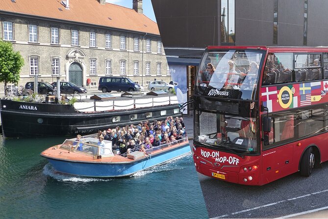 Copenhagen Hop-on Hop-Off Bus with Boat Option - How the Route Feels: From Central Station to Nyhavn and Beyond