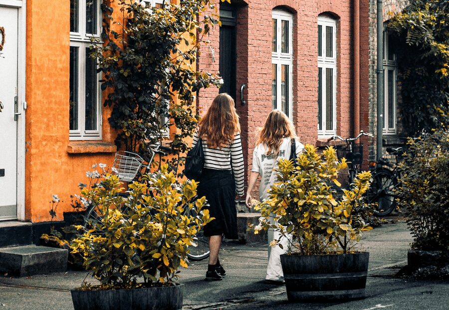 Copenhagen: Hygge & Highlights Walking Tour with Local Guide - Nyboder: where Copenhagen’s naval past still shows in the yellow houses