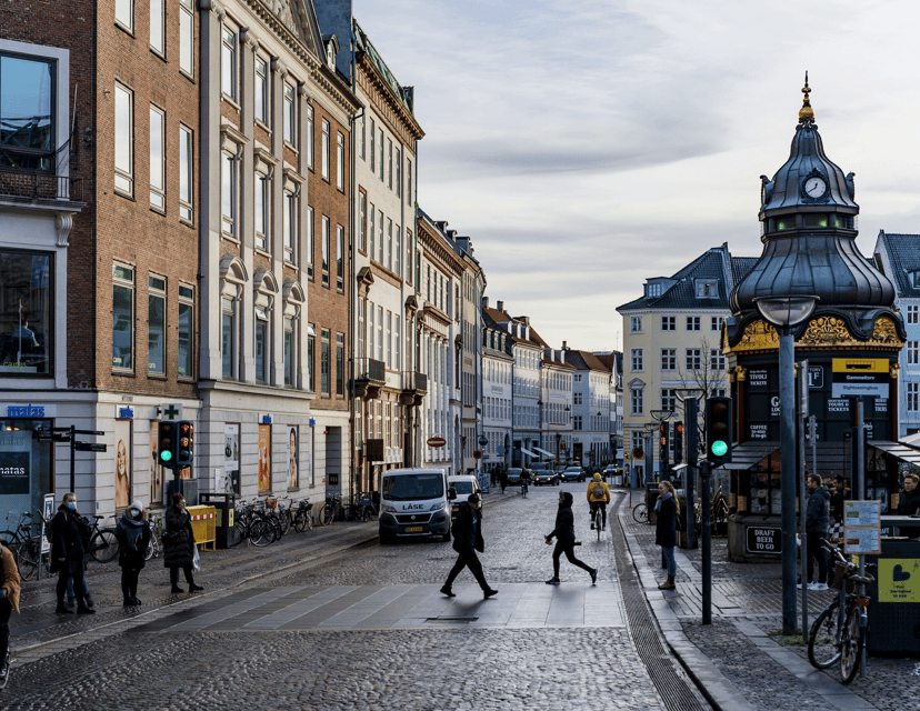 Copenhagen: Hygge & Highlights Walking Tour with Local Guide - Nyhavn break: color, boats, and Hans Christian Andersen’s shadow