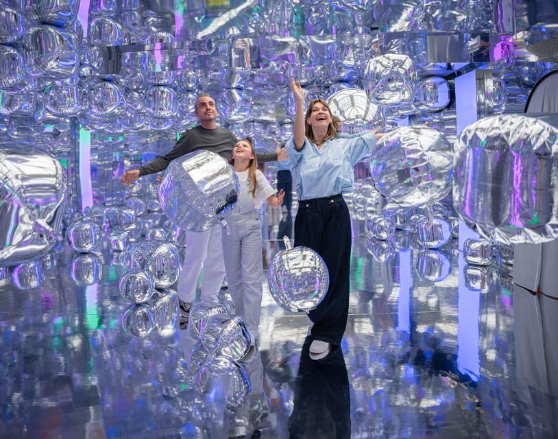Copenhagen: IKONO Immersive Experience Entry Ticket - Key Highlights You Should Know Before You Go