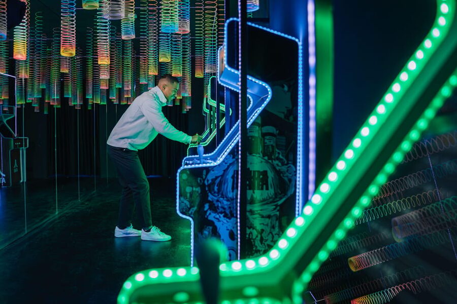 Copenhagen: IKONO Immersive Experience Entry Ticket - Reliving the ’80s arcade and the adult ball pit: the fun breaks you’ll remember
