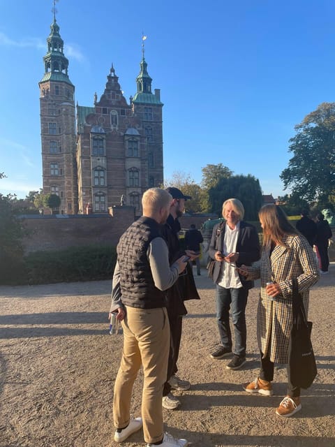 Copenhagen: King's Garden Outdoor Escape Room Game - Difficulty levels and friendly competition