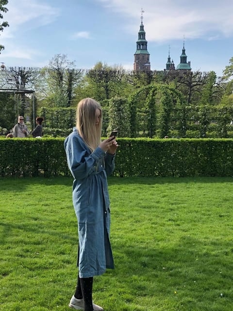 Copenhagen: King's Garden Outdoor Escape Room Game - Meeting point and how to find your start fast