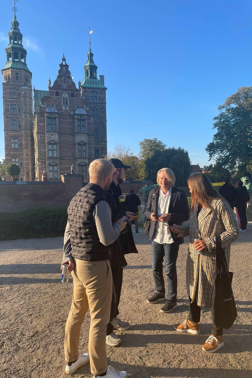 Copenhagen: King's Garden Outdoor Escape Room Game - Where King’s Garden fits with the Rosenborg Castle view