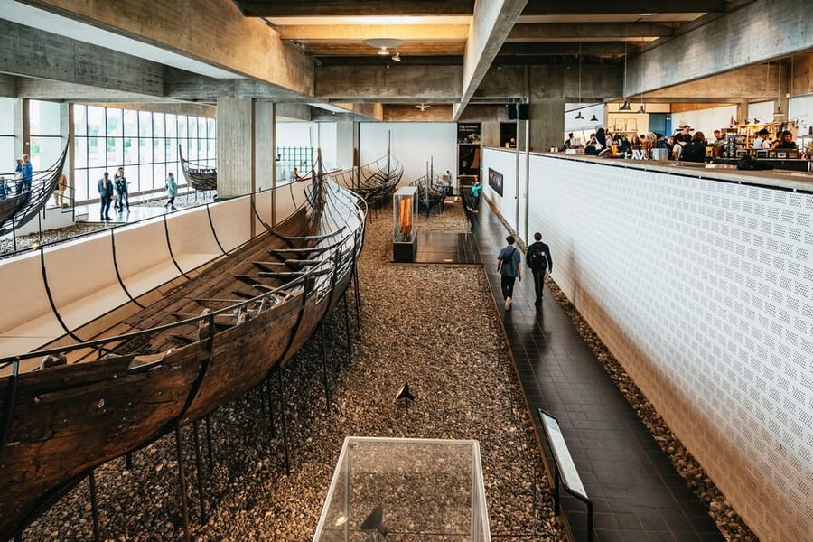 Copenhagen: Kronborg, Frederiksborg Castle and Roskilde Tour - Viking Ship Museum in Roskilde: the past in physical form