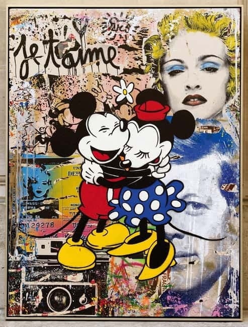 Copenhagen: MACA Art Museum Entry Ticket - 1980s and 1990s New York graffiti: names you’ll recognize