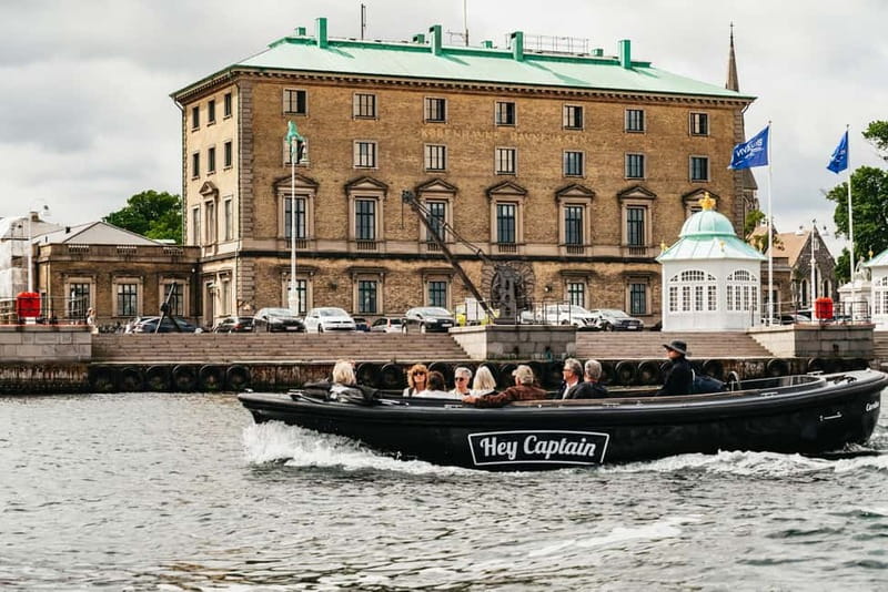 Copenhagen: Old Canals and Hidden Gems Social Boat Tour - Getting started at Ofelia Plads: the social boat-tour vibe