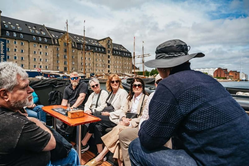 Copenhagen: Old Canals and Hidden Gems Social Boat Tour - Lynetteholmen land reclamation: Copenhagen’s next chapter from the water