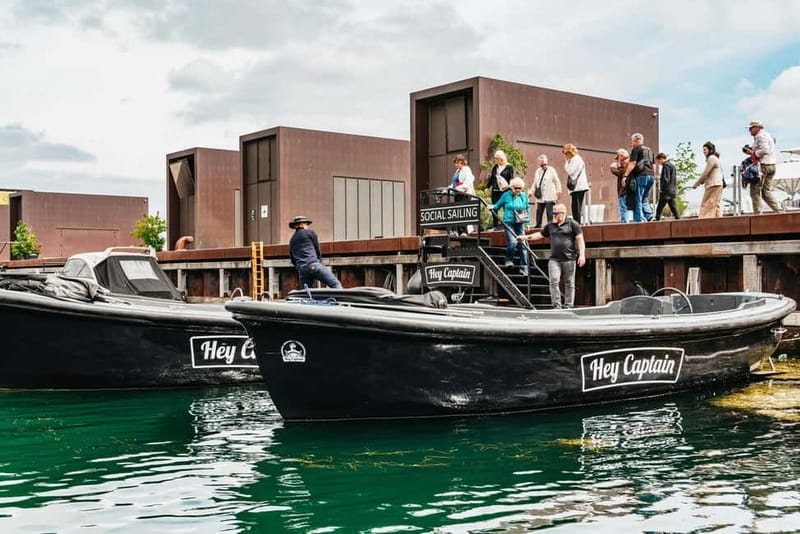 Copenhagen: Old Canals and Hidden Gems Social Boat Tour - What the captain and crew actually focus on
