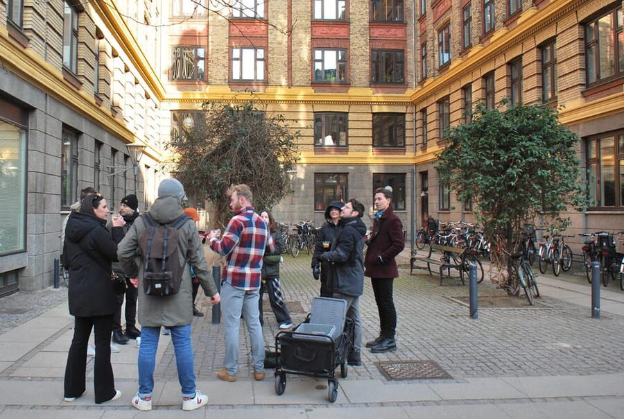 Copenhagen: Politically Incorrect Beer Tasting Walking Tour - Stop-by-Stop: Urban House Hostel to Flæsketorvet