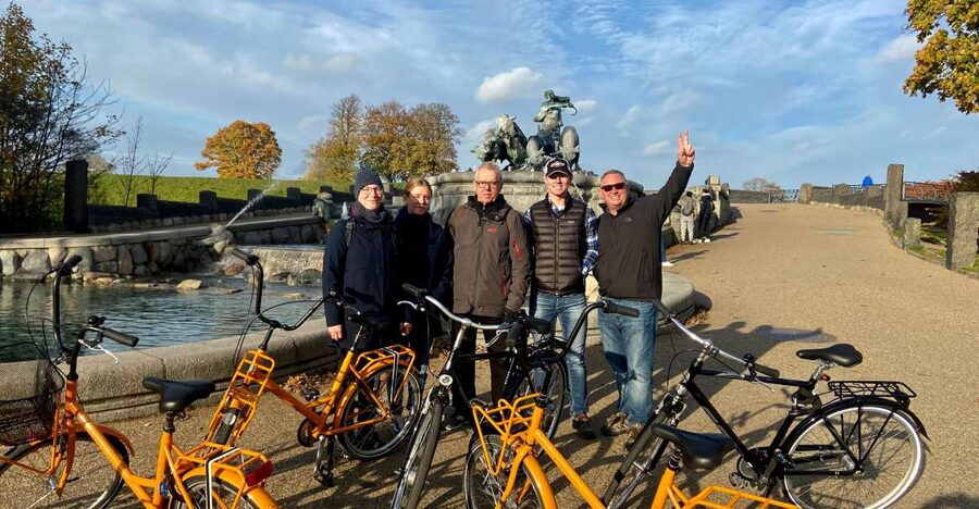Copenhagen Private 3h biking tour - Backstreets, Bridges, Courtyards, and the “Undiscovered” Copenhagen