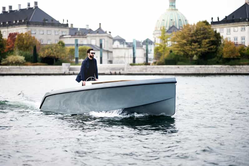 Copenhagen: Private Boat Tour with Captain (Lite) - Islands Brygge start: the first 10 minutes set the tone