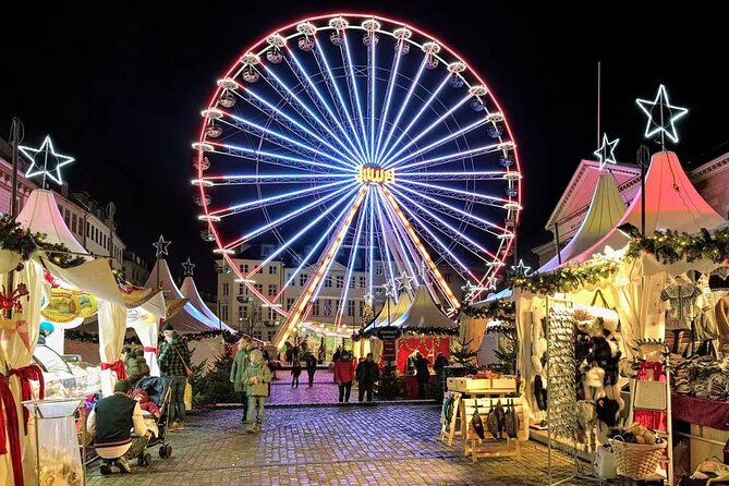 Copenhagen Private Christmas Walking Tour with Gløgg - Hoejbro Plads Holiday Market Energy (30 Minutes in a Historic Square)