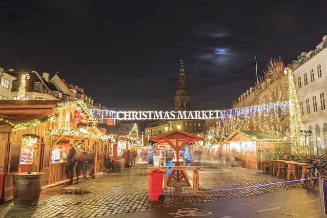 Copenhagen Private Christmas Walking Tour with Gløgg - Stork Fountain: Performances and Danish Christmas Treats (30 Minutes)