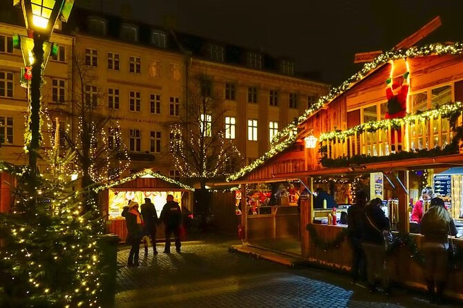 Copenhagen Private Christmas Walking Tour with Gløgg - Getting There and Using the Mobile Ticket
