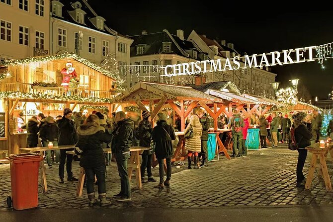 Copenhagen Private Christmas Walking Tour with Gløgg - Tivoli Gardens at Festive Pitch (30 Minutes Outside)