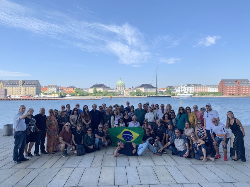 Copenhagen: Private City Walking Tour with Canal Tour Ticket - Key highlights at a glance