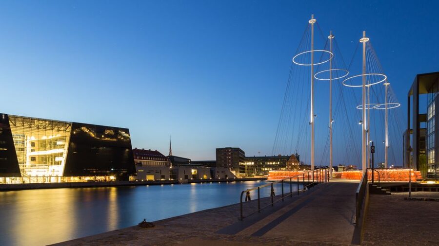 Copenhagen: Private City Walking Tour with Canal Tour Ticket - The canal cruise route: from the Little Mermaid to Paper Island