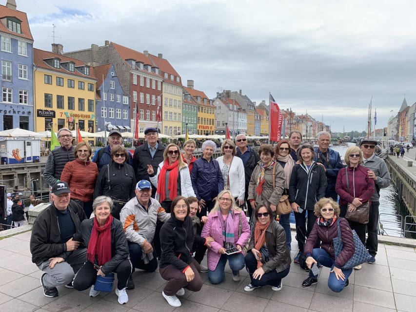 Copenhagen: Private City Walking Tour with Canal Tour Ticket - What’s included, what’s not, and how to plan your time