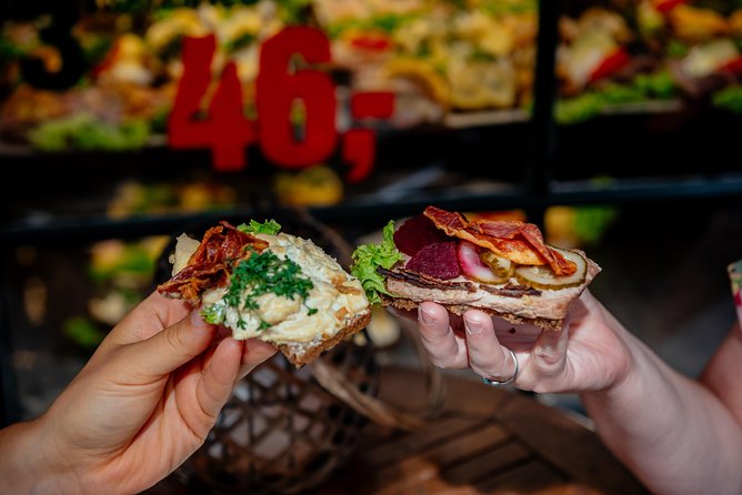 Copenhagen Private Food Walking Tour with 6 or 10 Tastings - TorvehallerneKBH: the best kind of tasting starter