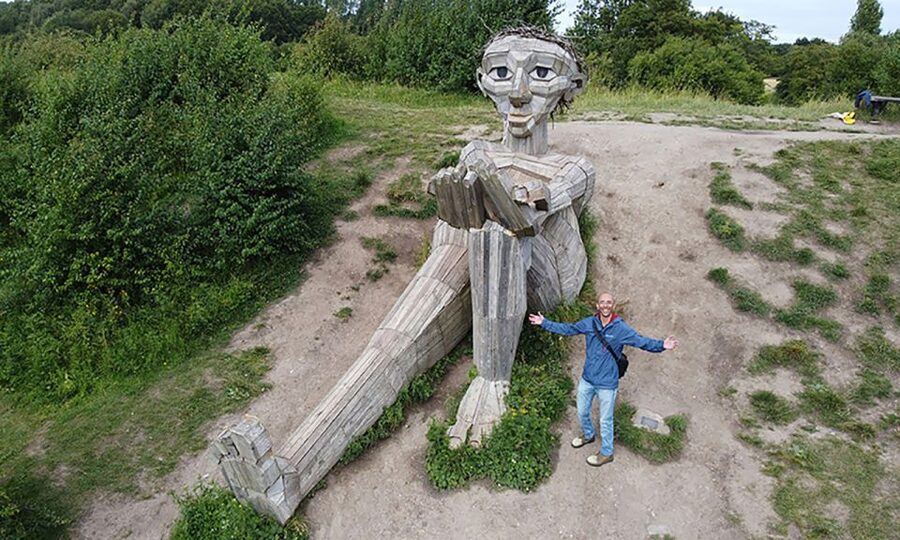 Copenhagen: Private Forgotten Giants E-Bike Treasure Hunt - Pedaling the Outskirts: What Glostrup Through Valensbæk Gives You