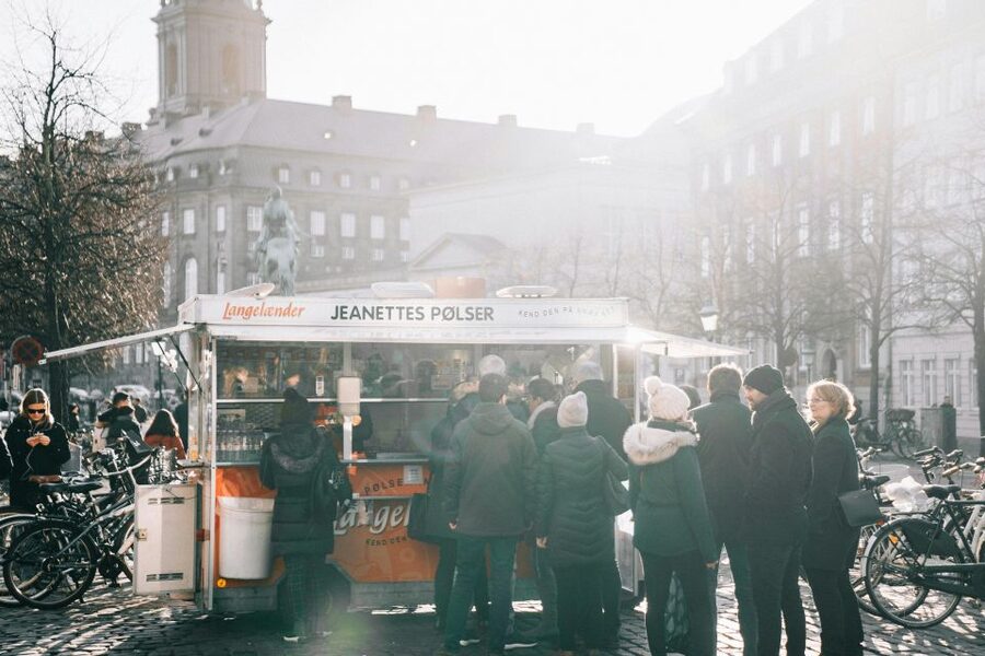 Copenhagen: Private Gourmet Tour - First tastings: pastries, licorice, coffee, and cheese
