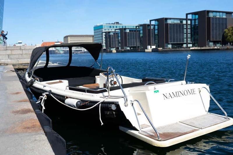 Copenhagen: Private Guided Boat Tour with City Highlights - Pick your route length: 1 hour, 3 hours, or 4 hours