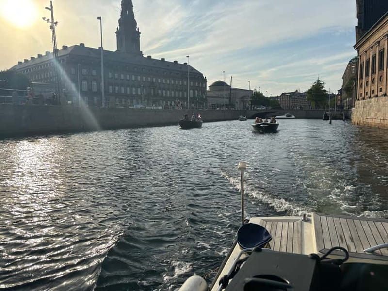 Copenhagen: Private Guided Boat Tour with City Highlights - Swim breaks and onboard comfort: making the cruise feel like yours