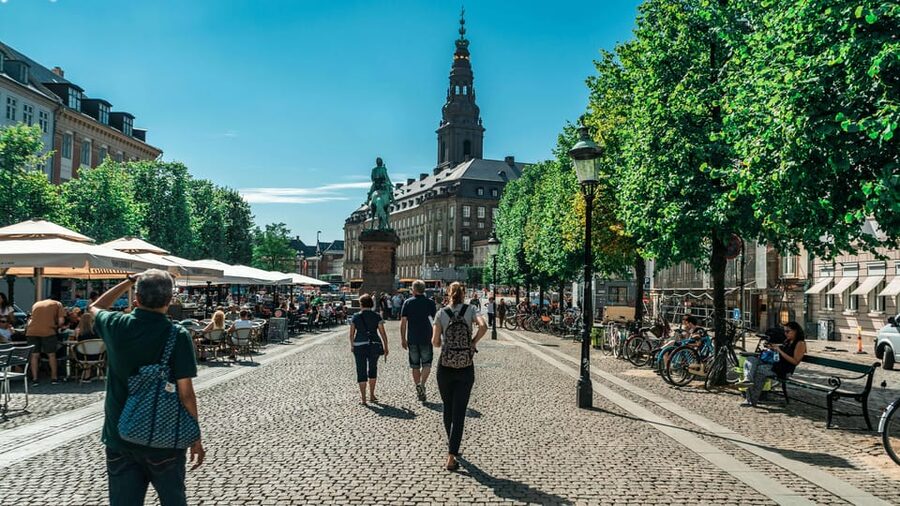 Copenhagen: Private Walking Tour - Christiansborg Palace on Slotsholmen: Where Denmark’s National Story Plays Out