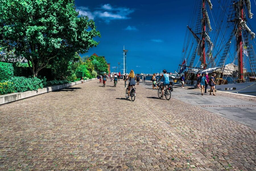 Copenhagen: Private Walking Tour - Nikolaj Art Gallery and Charlottenborg: Art Spaces That Make the Waterfront Feel Human