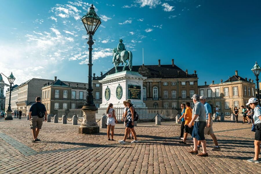 Copenhagen: Private Walking Tour - Amalienborg Palace: The Royal Residence That Feels Close (Not Distant)