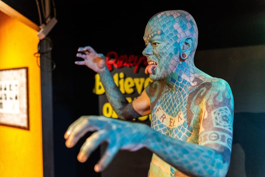 Copenhagen: Ripley's Believe It or Not! 4-Way Combo Ticket - The 4-way combo ticket: how the Copenhagen “weird day” really works