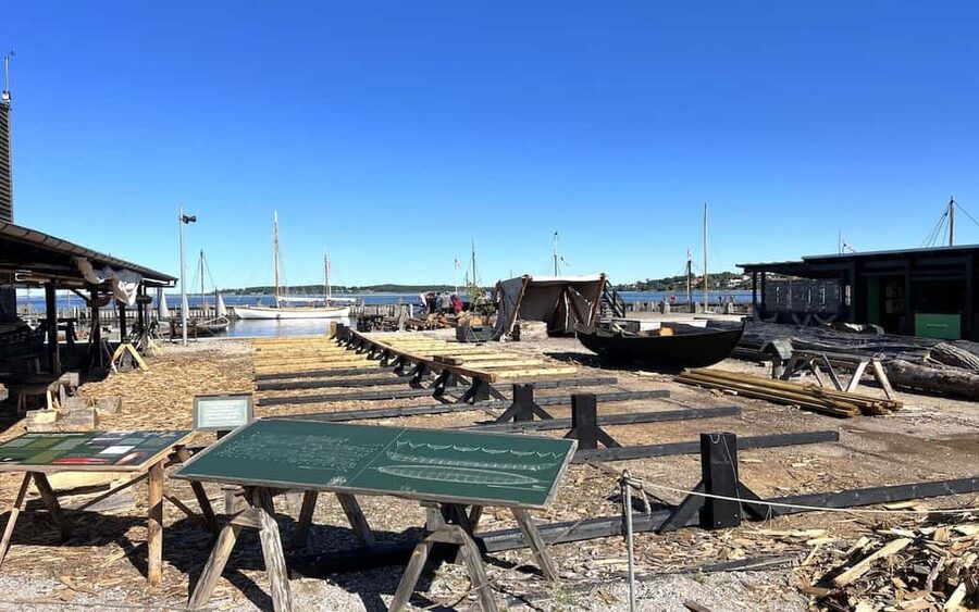 Copenhagen: Roskilde, the Viking City Tour in English - Viking Ship Museum: games, replica ships, and the hands-on factor