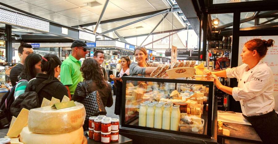 Copenhagen’s oldest and original food tour (Est. 2011). - Market bites and the short tastings that keep the pace moving
