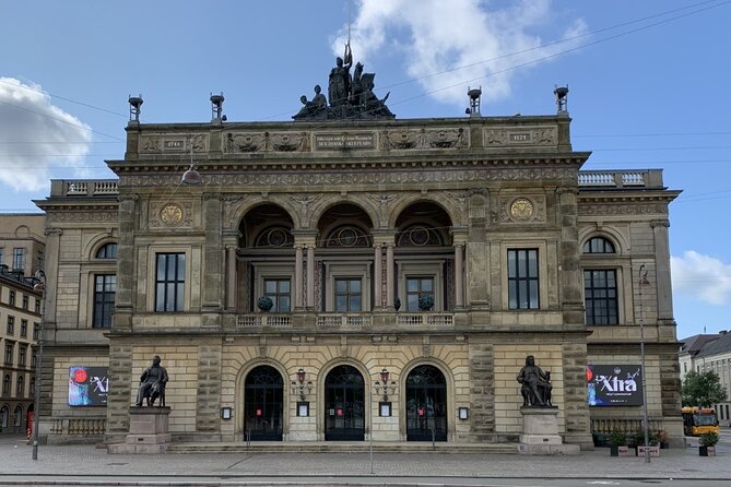 Copenhagen's Royal History: A Self-Guided Walking Tour - Stop 3: Royal Danish Theatre exterior and why it’s more than a facade