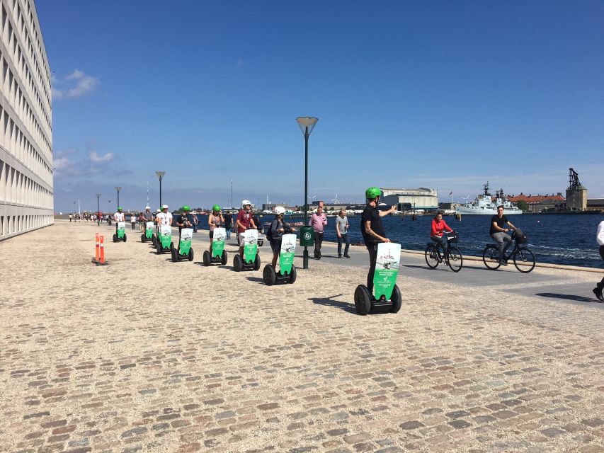 Copenhagen: Segway Tour Shore Excursion - Slotsholmen, Royal Library, Christiansborg: how the 2-hour route adds context