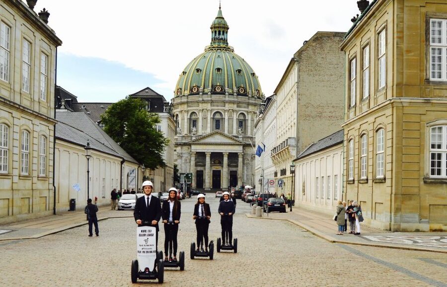 Copenhagen: Segway Tour Shore Excursion - Royal Danish Theatre break: your short reset at Hyggelige Cafe