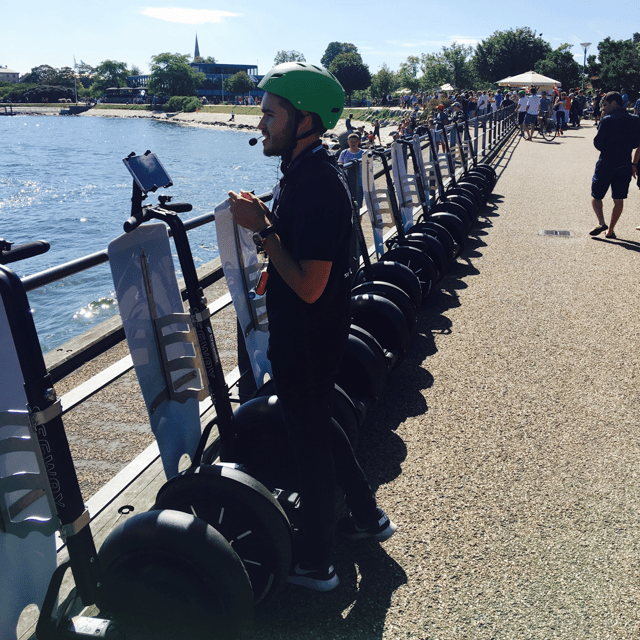 Copenhagen: Segway Tour Shore Excursion - Weather reality: almost all conditions, so dress like you mean it