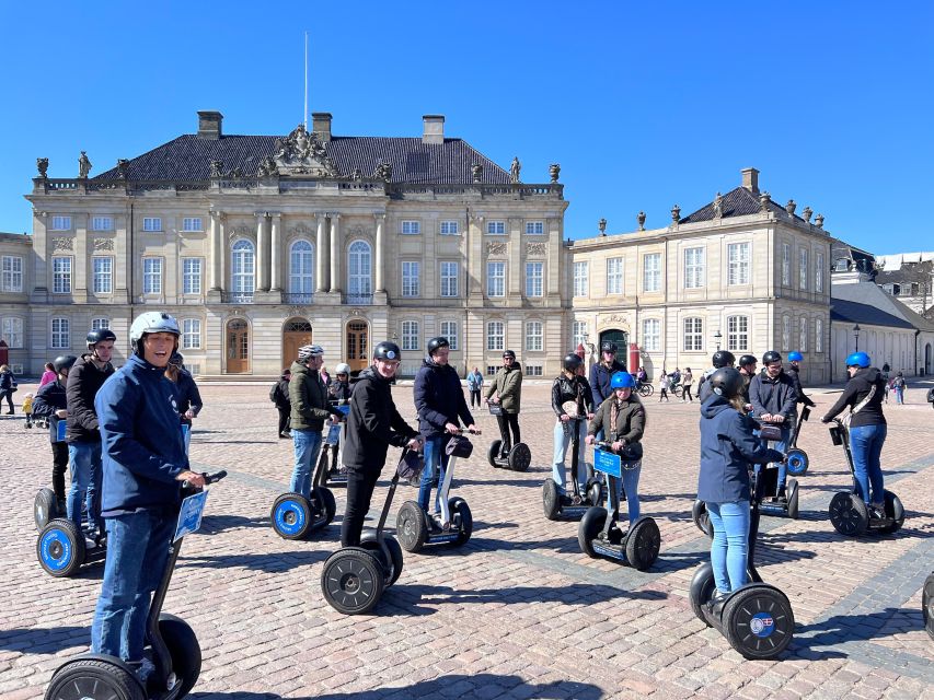 Copenhagen: Segway Tour with live guide - 1-Hour - Why a 1-Hour Segway Tour Fits Copenhagen So Well