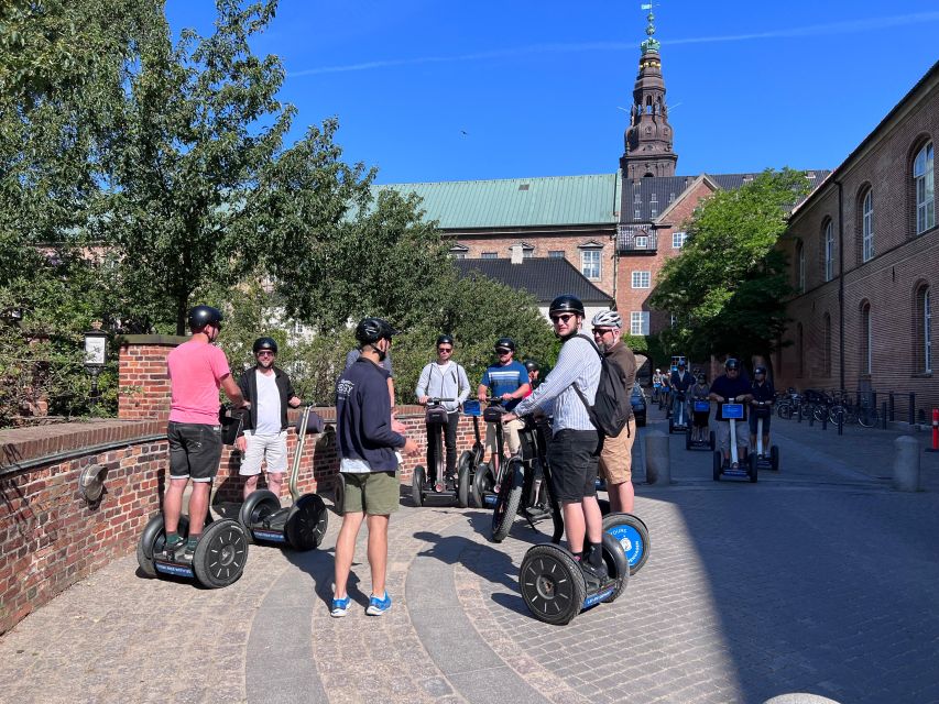 Copenhagen: Segway Tour with live guide - 1-Hour - Start at Nikolaj Plads 34: Check-In, Gear, and a Quick Reality Check