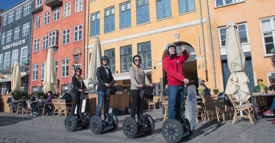 Copenhagen: Segway Tour with live guide - 1-Hour - Tivoli Gardens and Amalienborg: The Route Gets Interesting Fast
