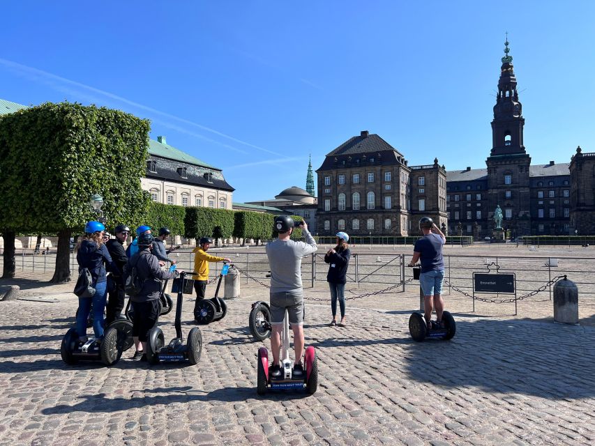 Copenhagen: Segway Tour with live guide - 1-Hour - Christiansborg Palace to Parliament: Civic Copenhagen, Up Close
