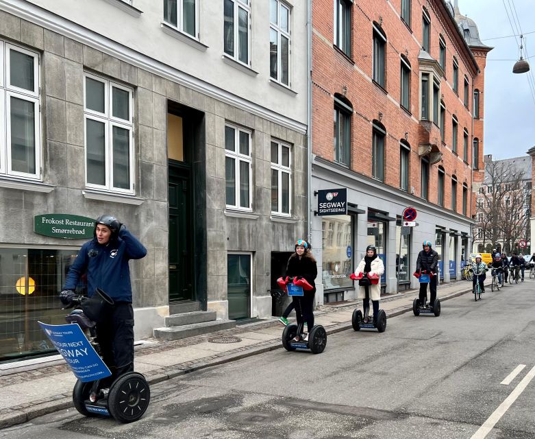 Copenhagen: Segway Tour with live guide - 1-Hour - Learning the Segway in a Private Training Area (So You Can Focus on the City)