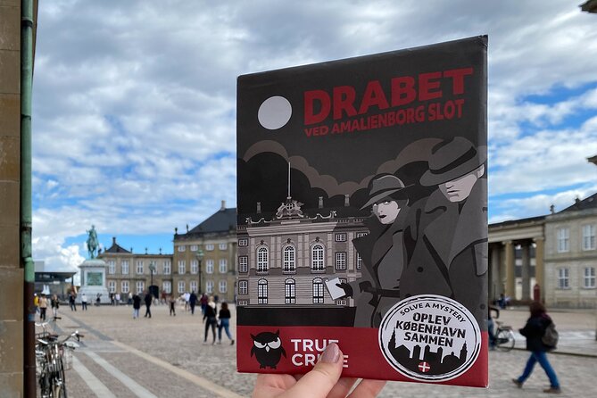 Copenhagen Self-Guided Murder Mystery Tour by Amalienborg Palace - How the 19th-century murder mystery actually plays while you walk