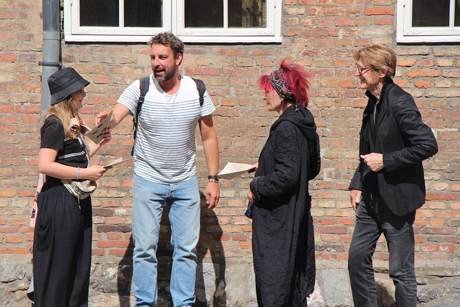 Copenhagen Self-Guided Murder Mystery Tour by the Round Tower - Private, English-Language, and Built for Most People