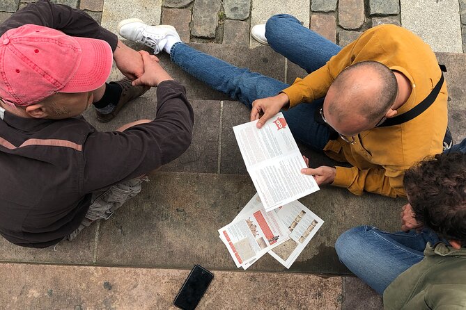 Copenhagen Self-Guided Murder Mystery Tour by the Round Tower - The One Risk I’d Watch: Picking Up the Instructions