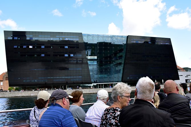 Copenhagen Sightseeing Classic Canal Tour With Live Guide - Amalienborg Palace: royal Copenhagen from the canal view