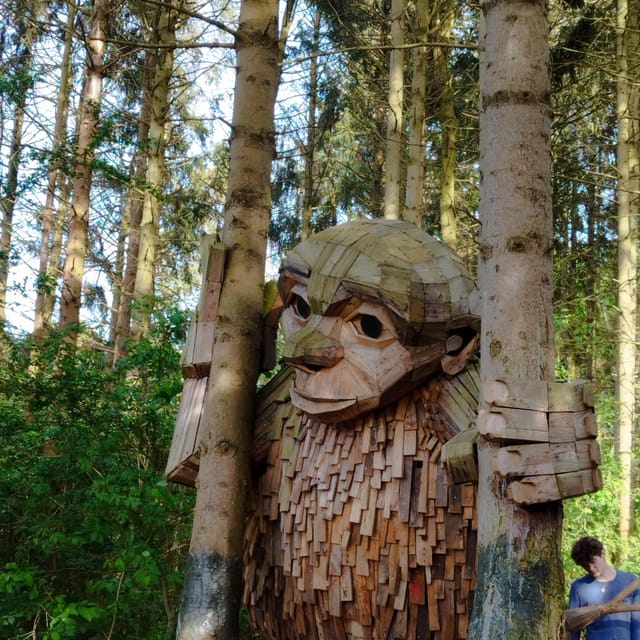 Copenhagen: Six Forgotten Giant Sculptures Tour by Bus - Key points before you go