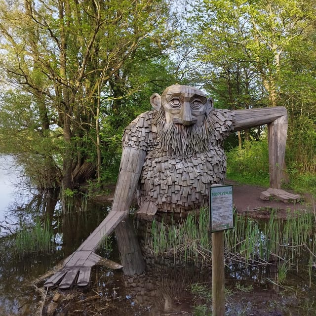 Copenhagen: Six Forgotten Giant Sculptures Tour by Bus - What the Six Forgotten Giants Tour Is Really About