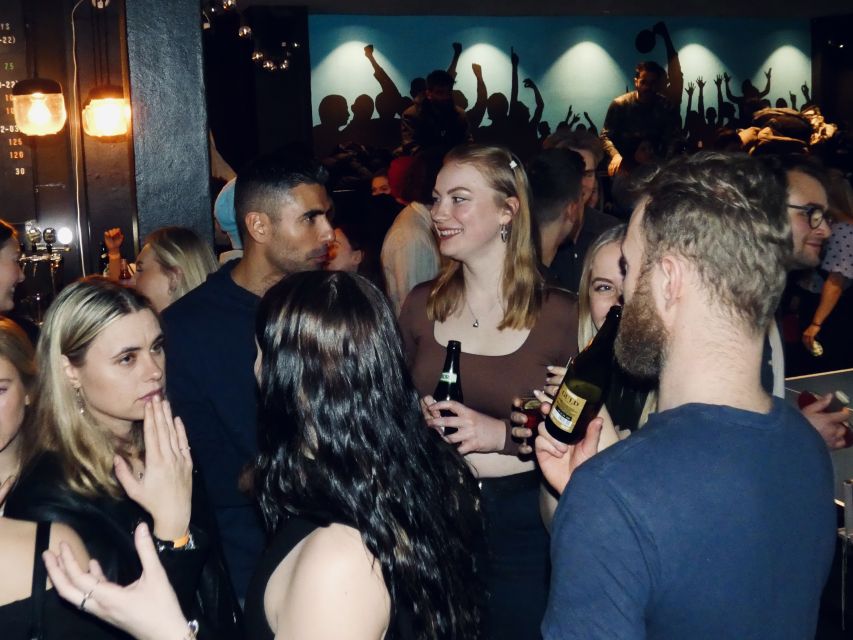 Copenhagen: Social Nightlife Pub Crawl with Shots & Games - The 4.5-hour route: 5 bars designed to keep you moving